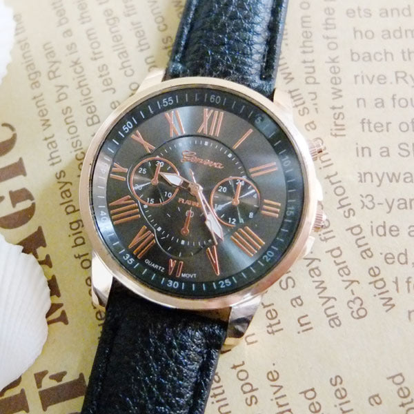Analog Quartz Wrist Watches