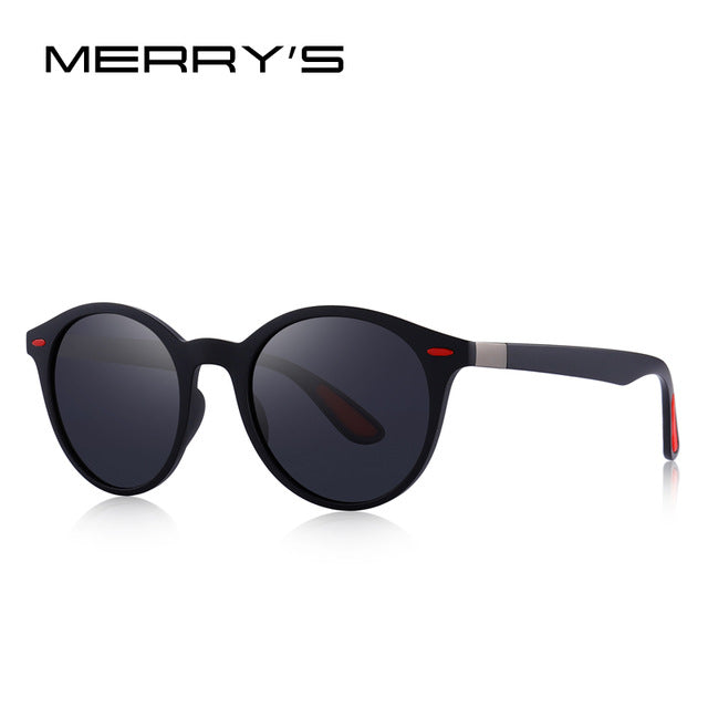 Merry's Classic Retro Rivet Polarized Sunglasses