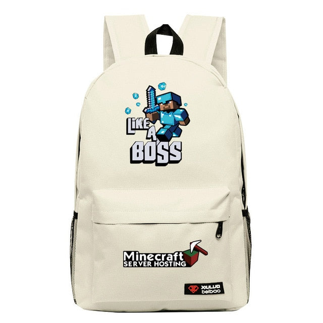 Minecraft Backpack