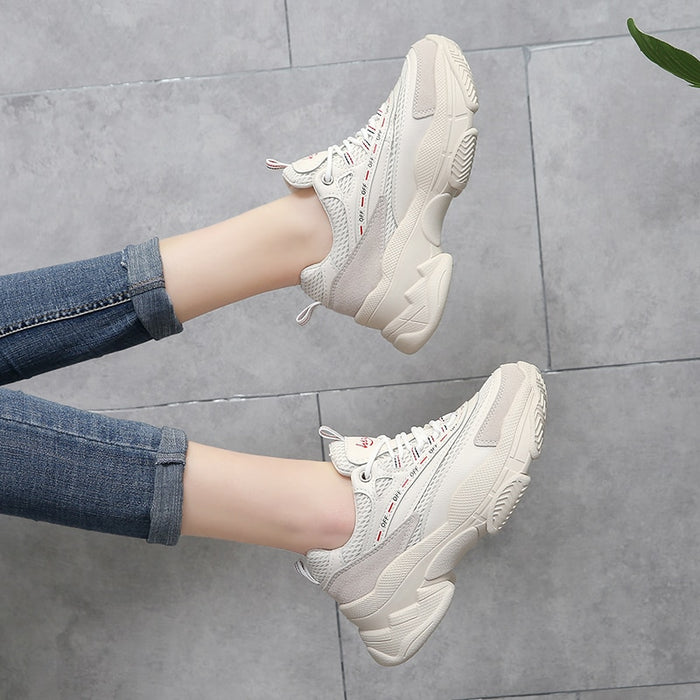 Sneakers Women Mesh Breathable Running Shoes