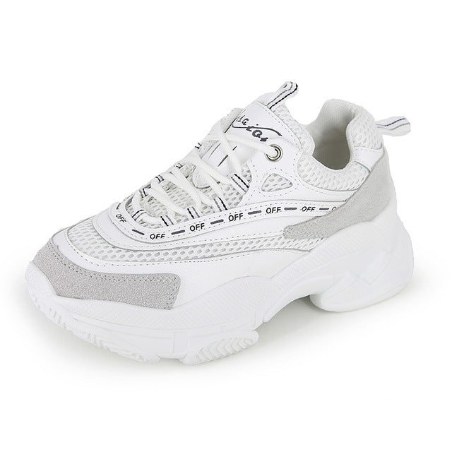 Sneakers Women Mesh Breathable Running Shoes