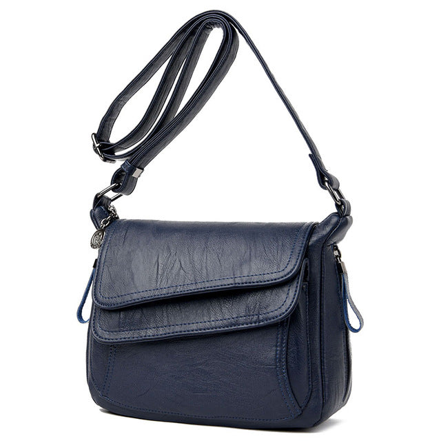 8 Colors Leather Luxury Handbags