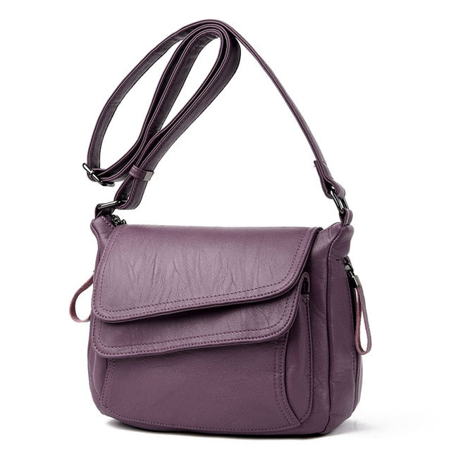 8 Colors Leather Luxury Handbags